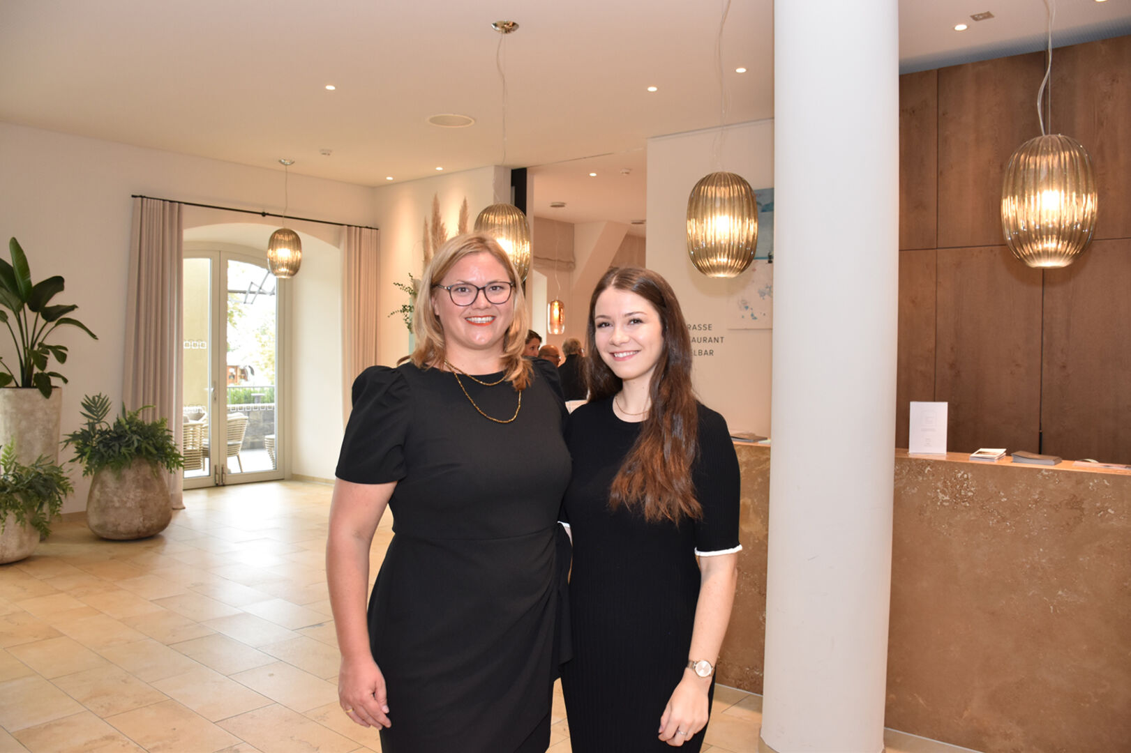 Dora Schneider und Bianca Bauer