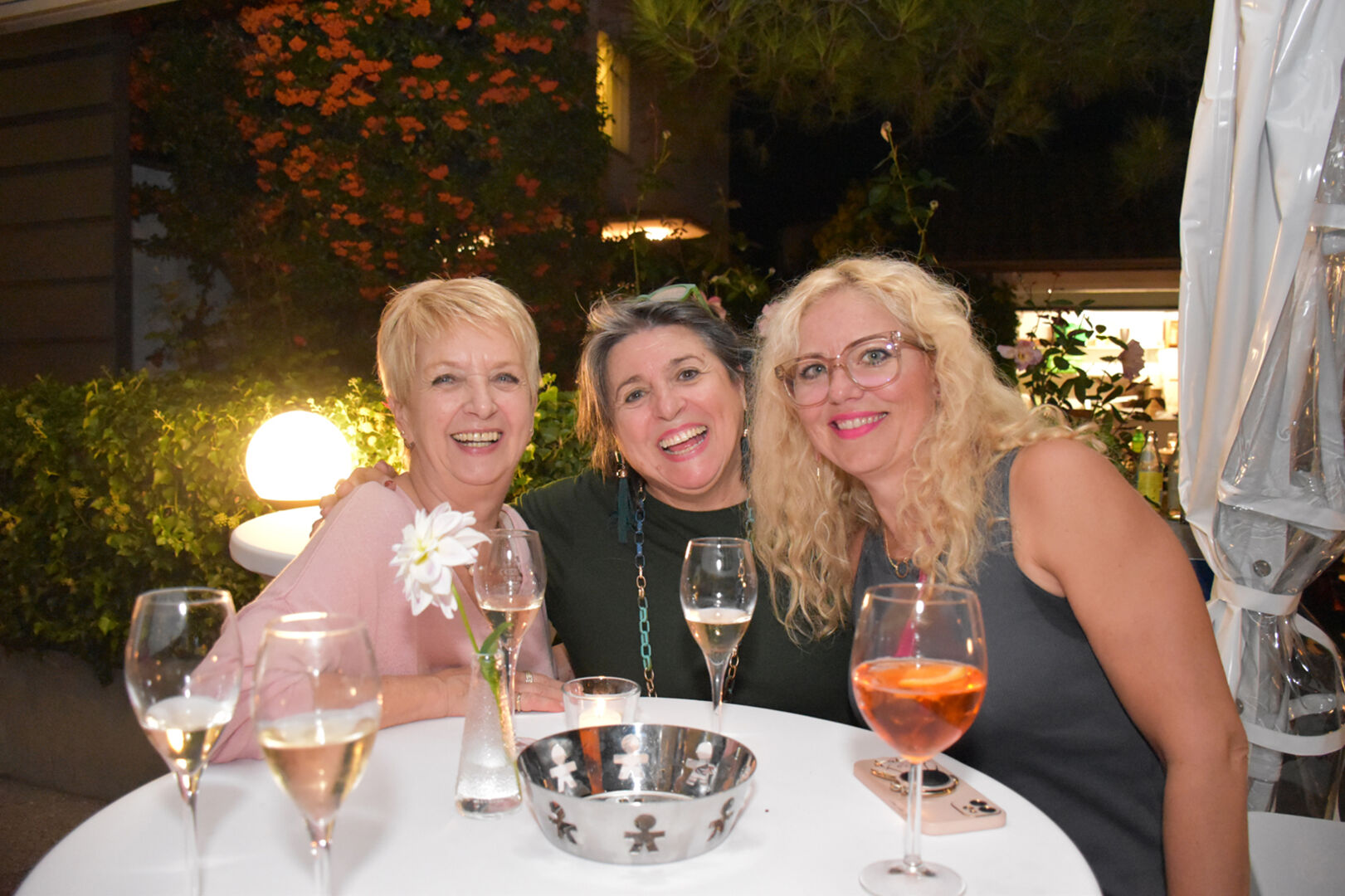 Ilse Schmitt, Alita Arias, Marcelia Murnig (LVV Bregenz)