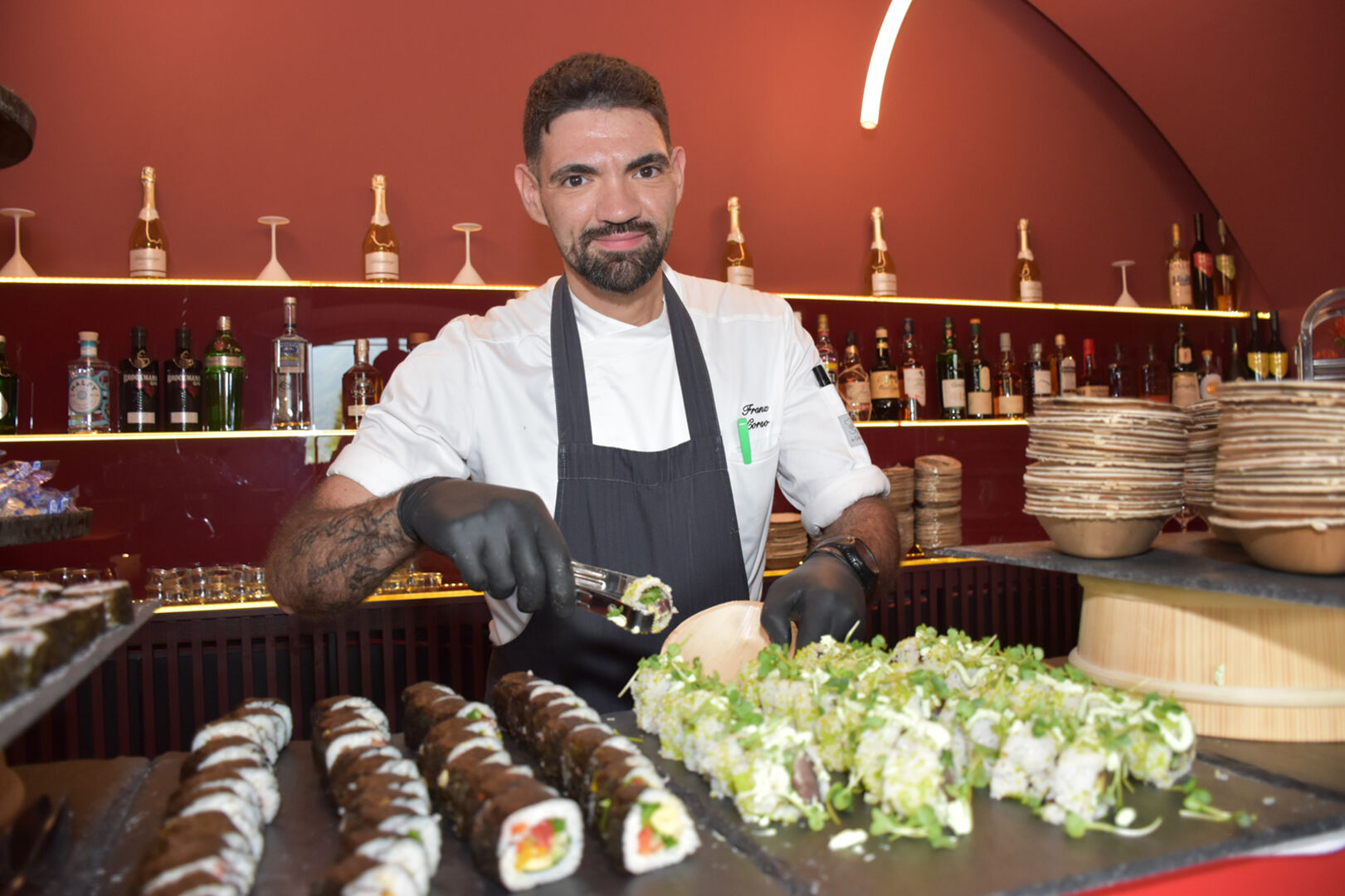 Sushi: Francesco Corso