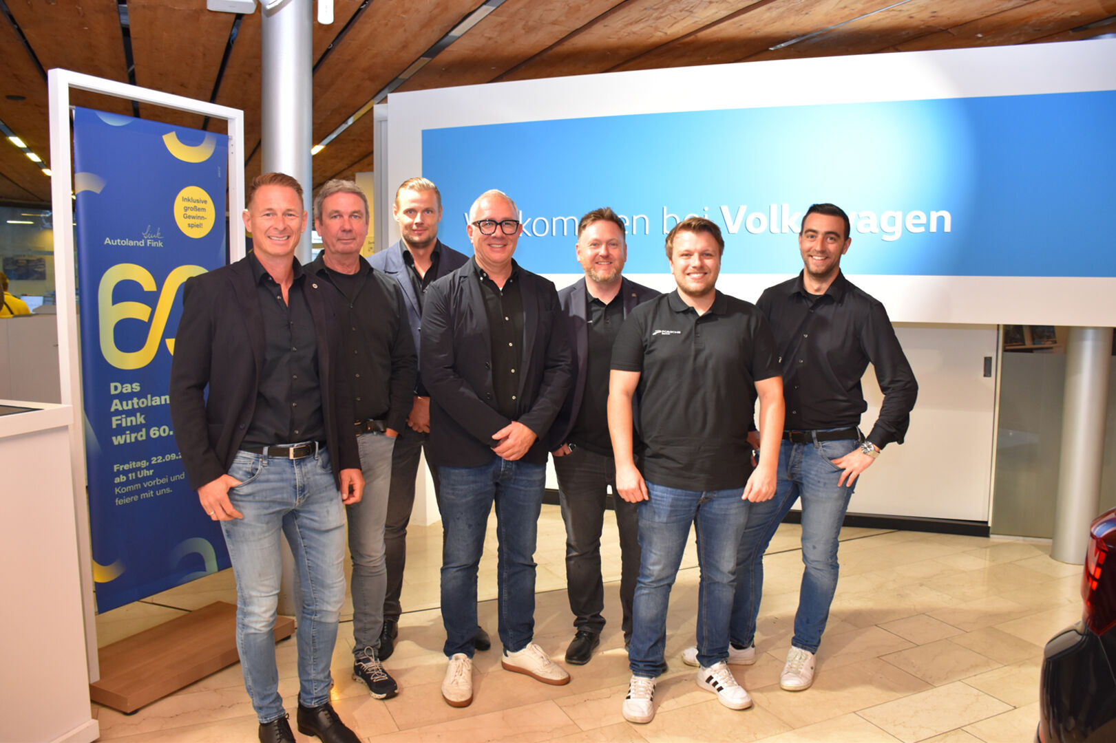 Alexander Baumann, Alexander Koller, Nikolaj Jerg, Hubert Amann, Andreas Maier, Fabian Feichtinger und Robin Ogric