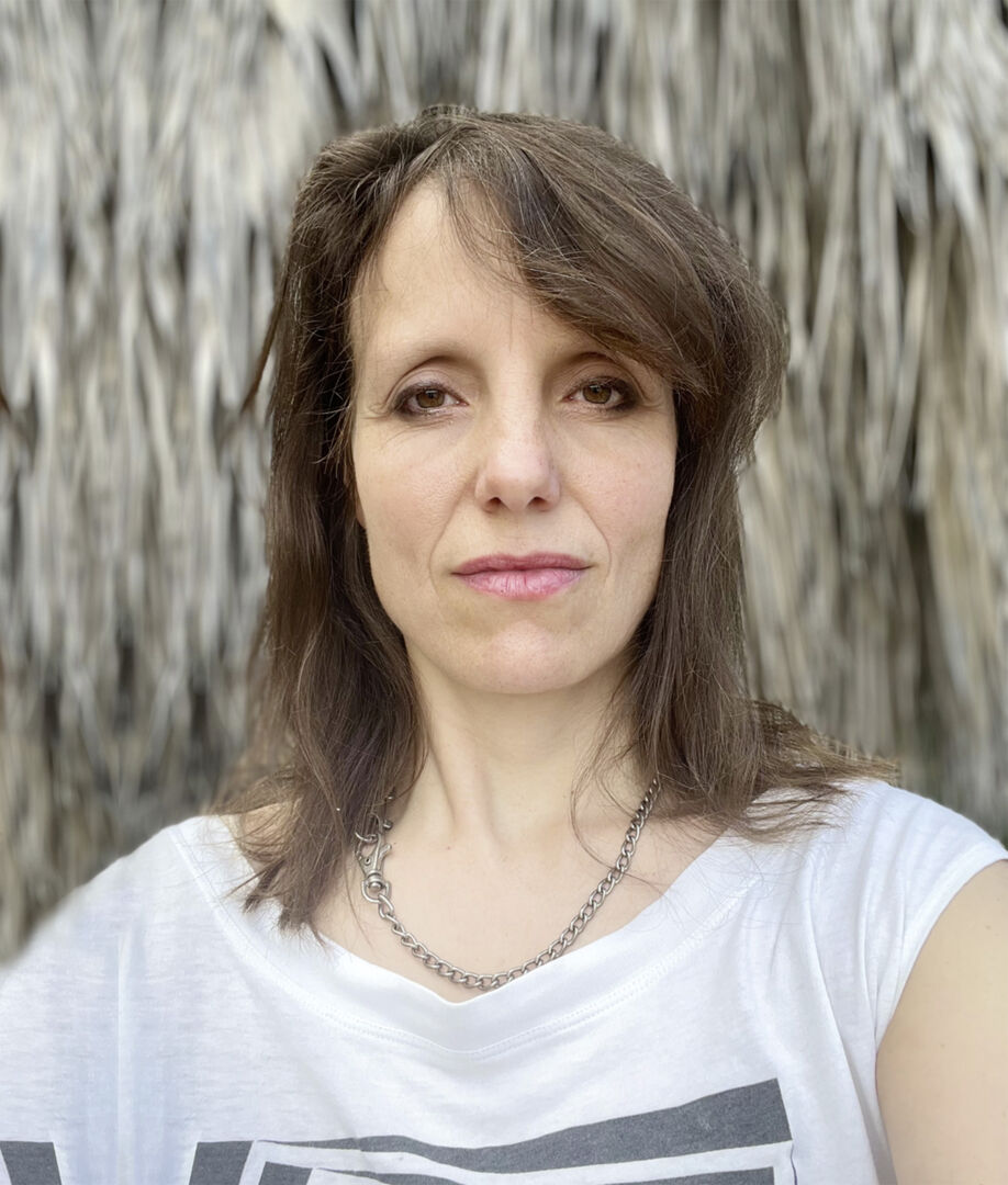 Künstlerin Alexandra Berlinger