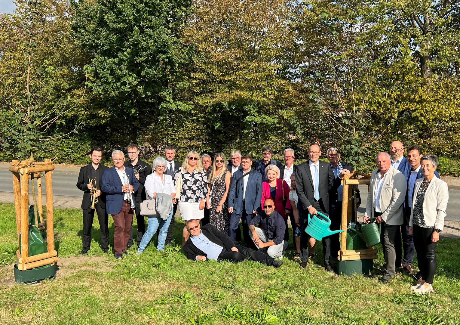Besuch in Partnerstadt Löhne