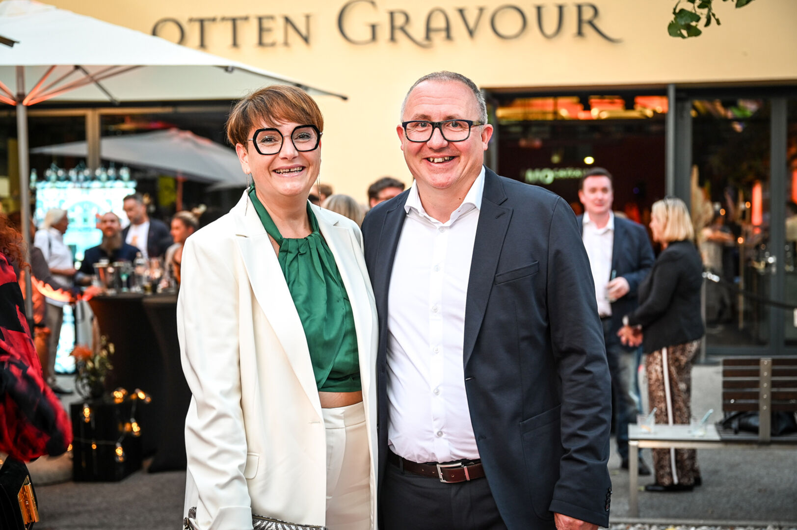 Melanie und Robert Pockenauer