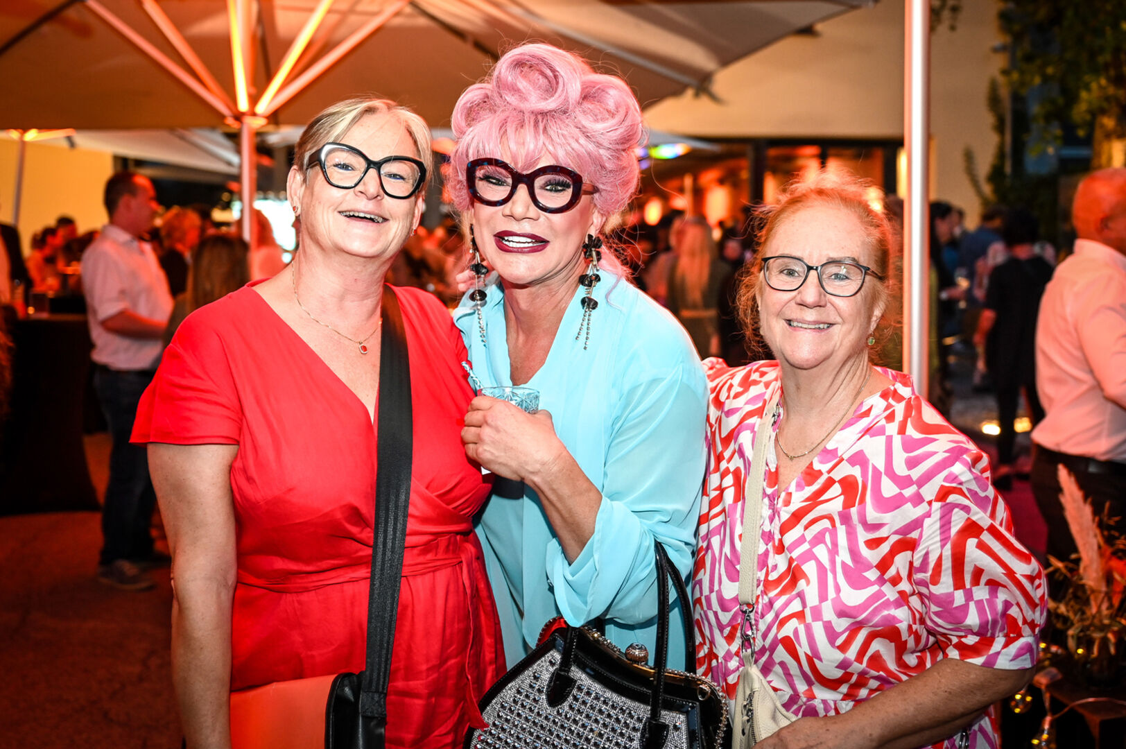 Andrea Fritz Pinggra (Wortwerk), „Berta“ und Veronika Ess