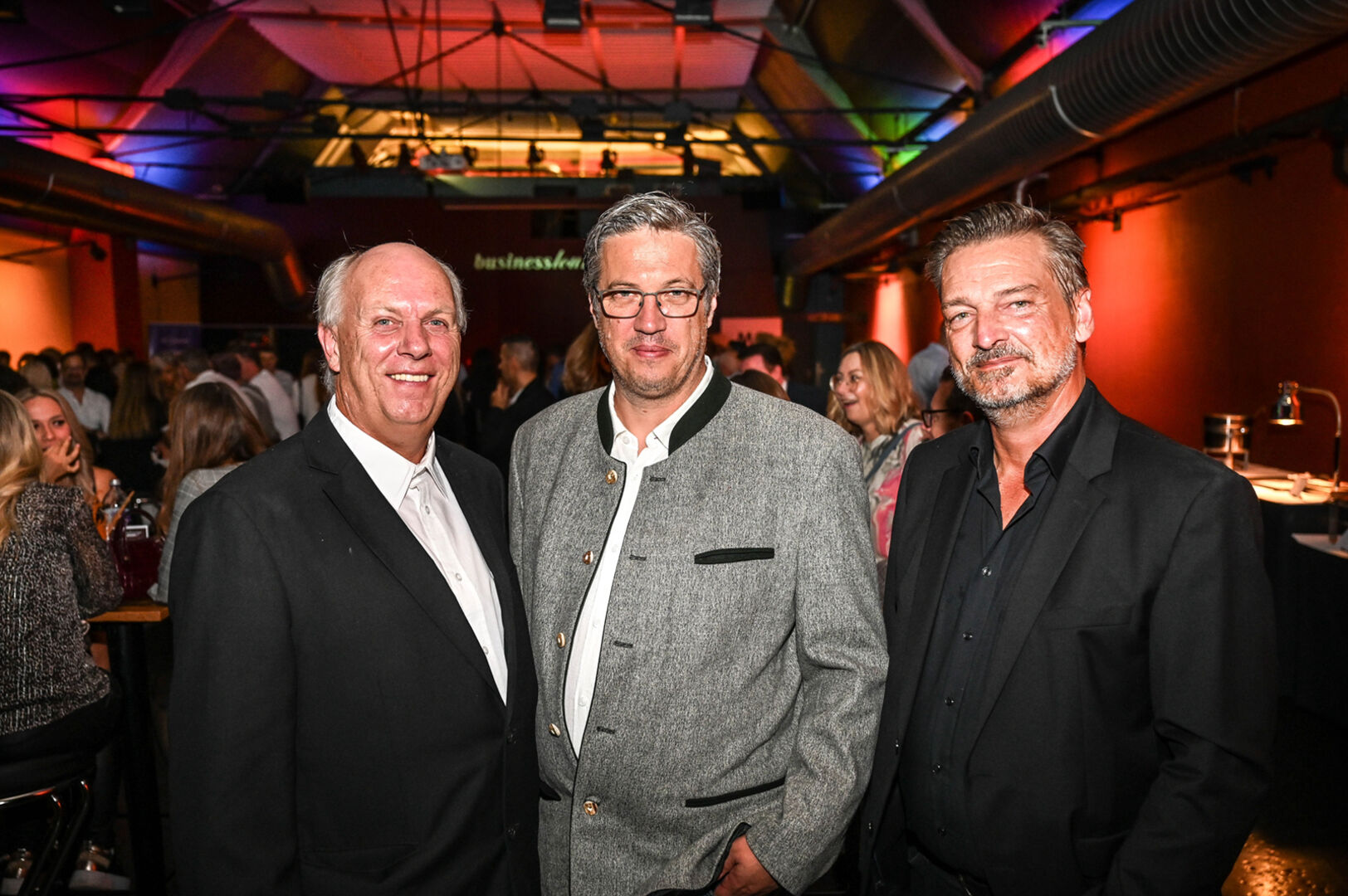 Michael Beck, Mario Greber und Thomas Schmidt (a-appartments.com)