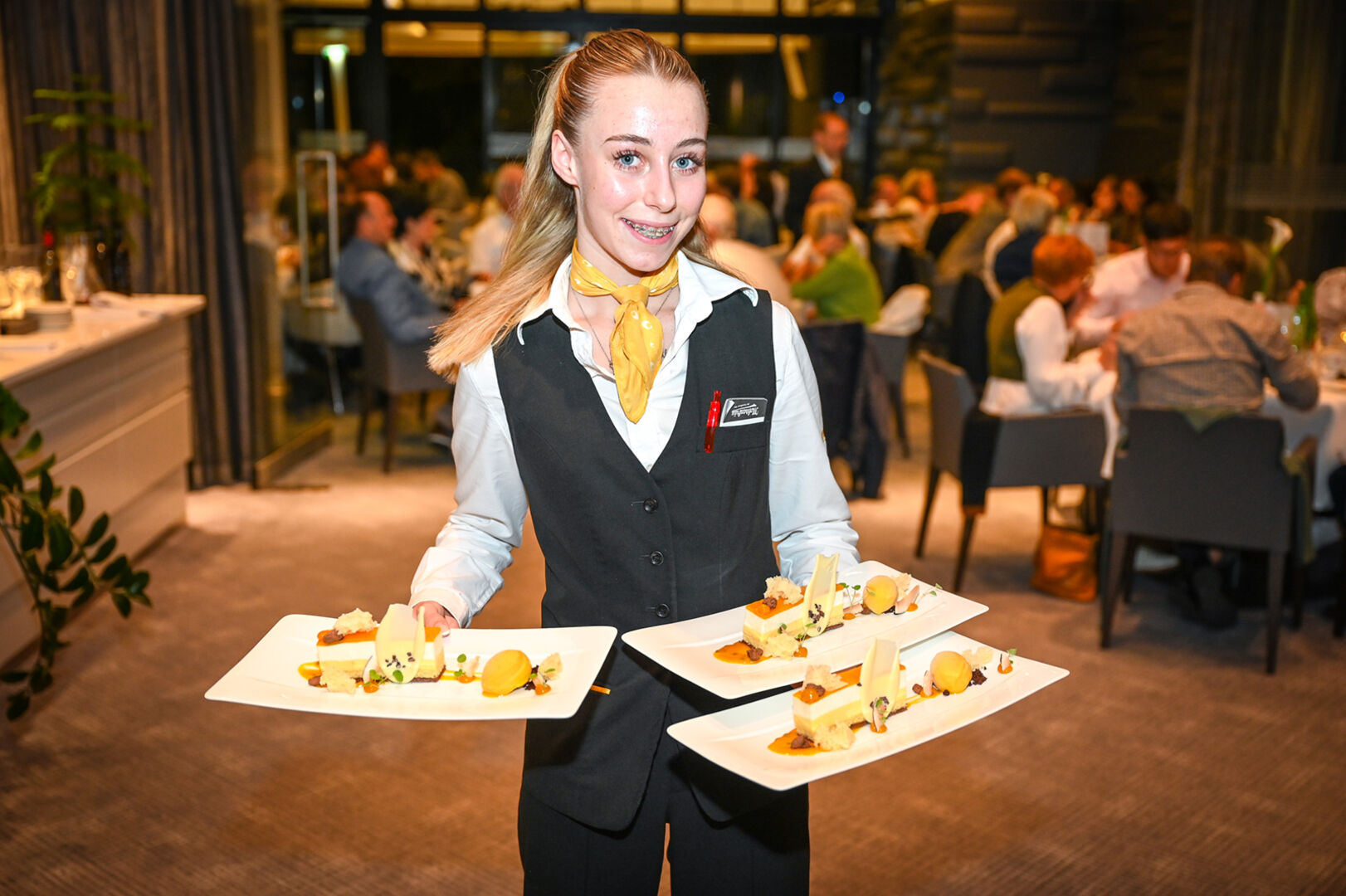 FALSTAFF BREGENZ: Marika Bereuter servierte kulinarische Köstlichkeiten