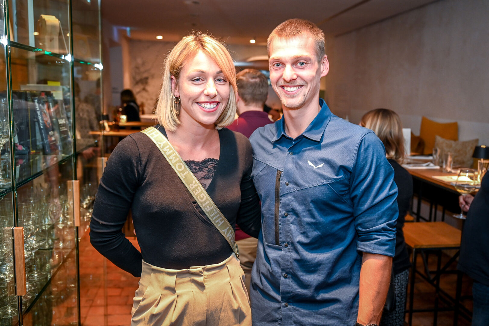 MORITZ BIO-RESTAURANT HOHENEMS: Barbara und Dominik Liebl