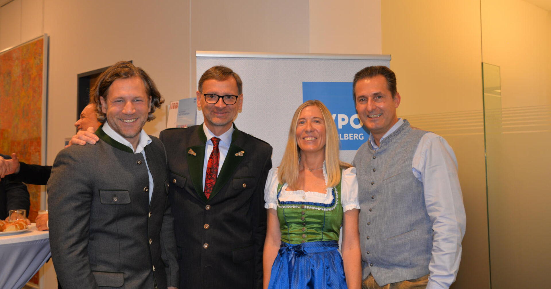 Der Vorstand der Hypo Vorarlberg