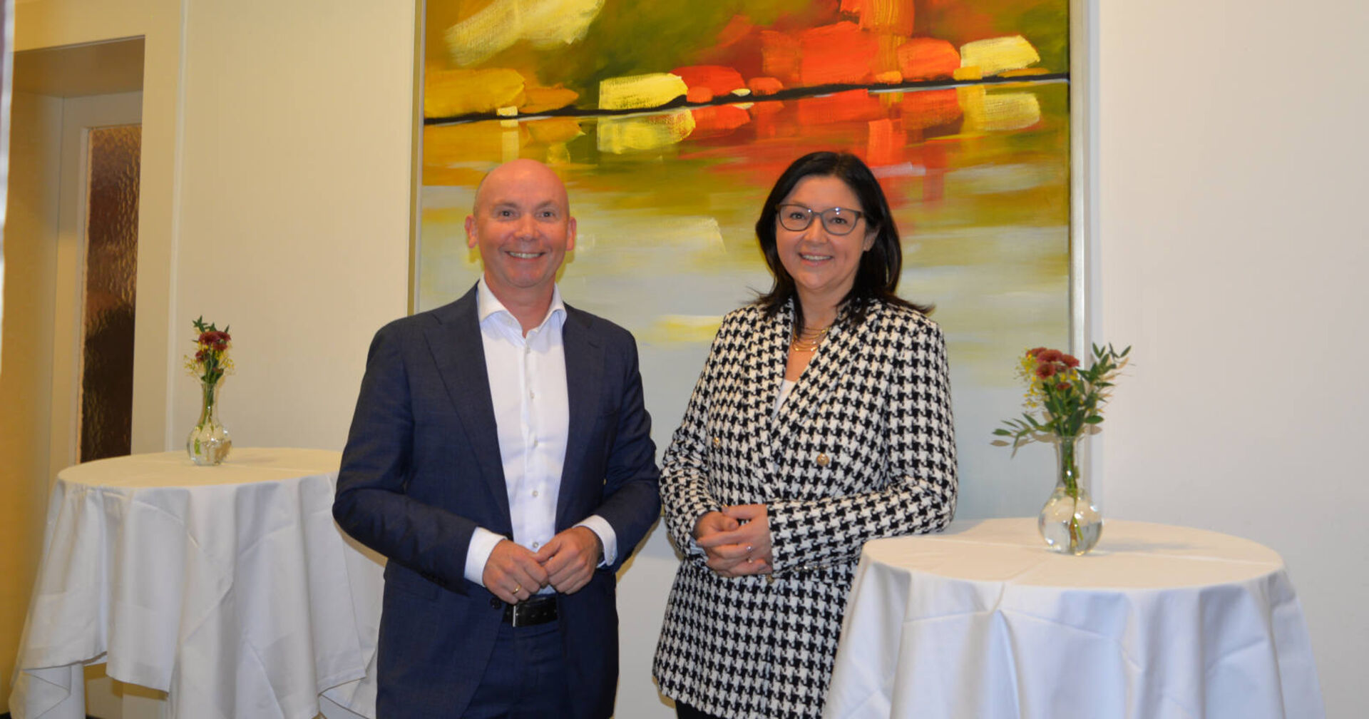 Vorstandsmitglieder Volksbank Steiermark