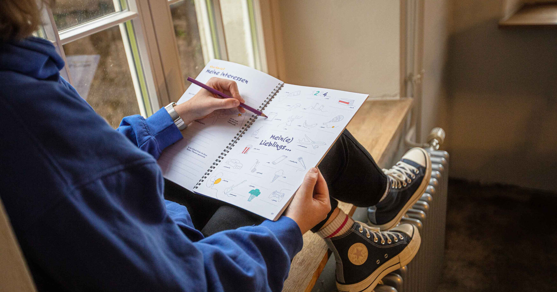 Unterstützungsinstrument für Jugendliche im Prozess der Berufsorientierung.