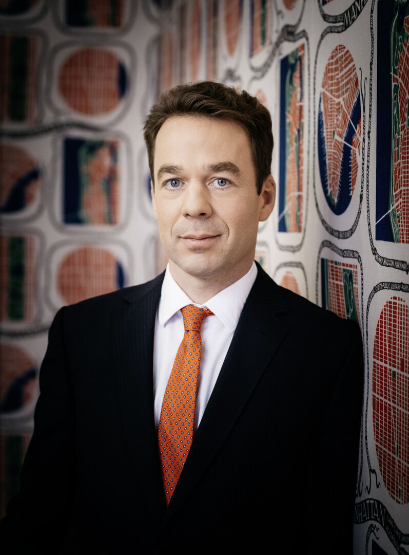Heinrich Rothenthal, Partner der Bank Gutmann