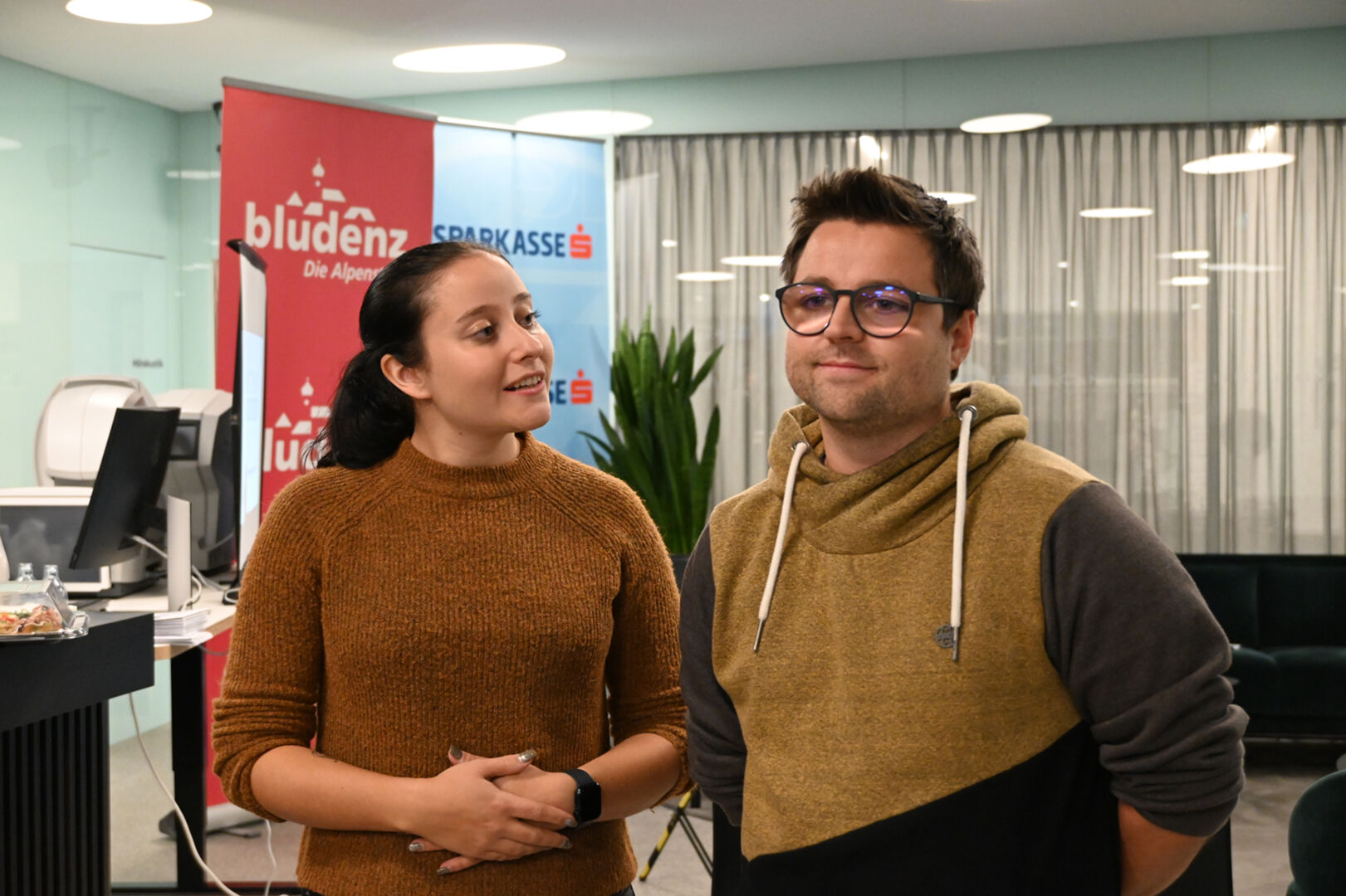 Maria und Pascal Hefti (Content Schmiede)