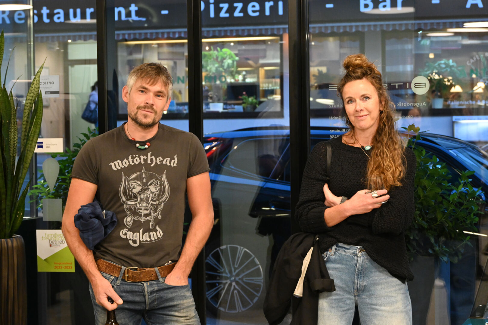 Roland und Nicole Vierhauser (Naturlada Ida)