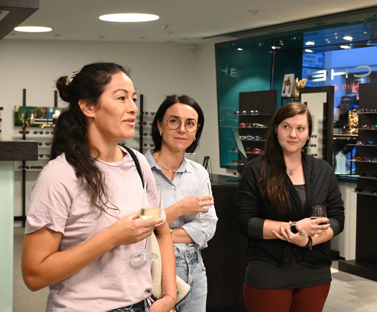 Andrea Pecoraro (Bewegungsraum), Sabrina Neyer (Ing. Chr. Neyer Gmbh &amp; Co.KG), Ricarda Oberhauser (Ing. Chr. Neyer Gmbh &amp; Co.KG)
