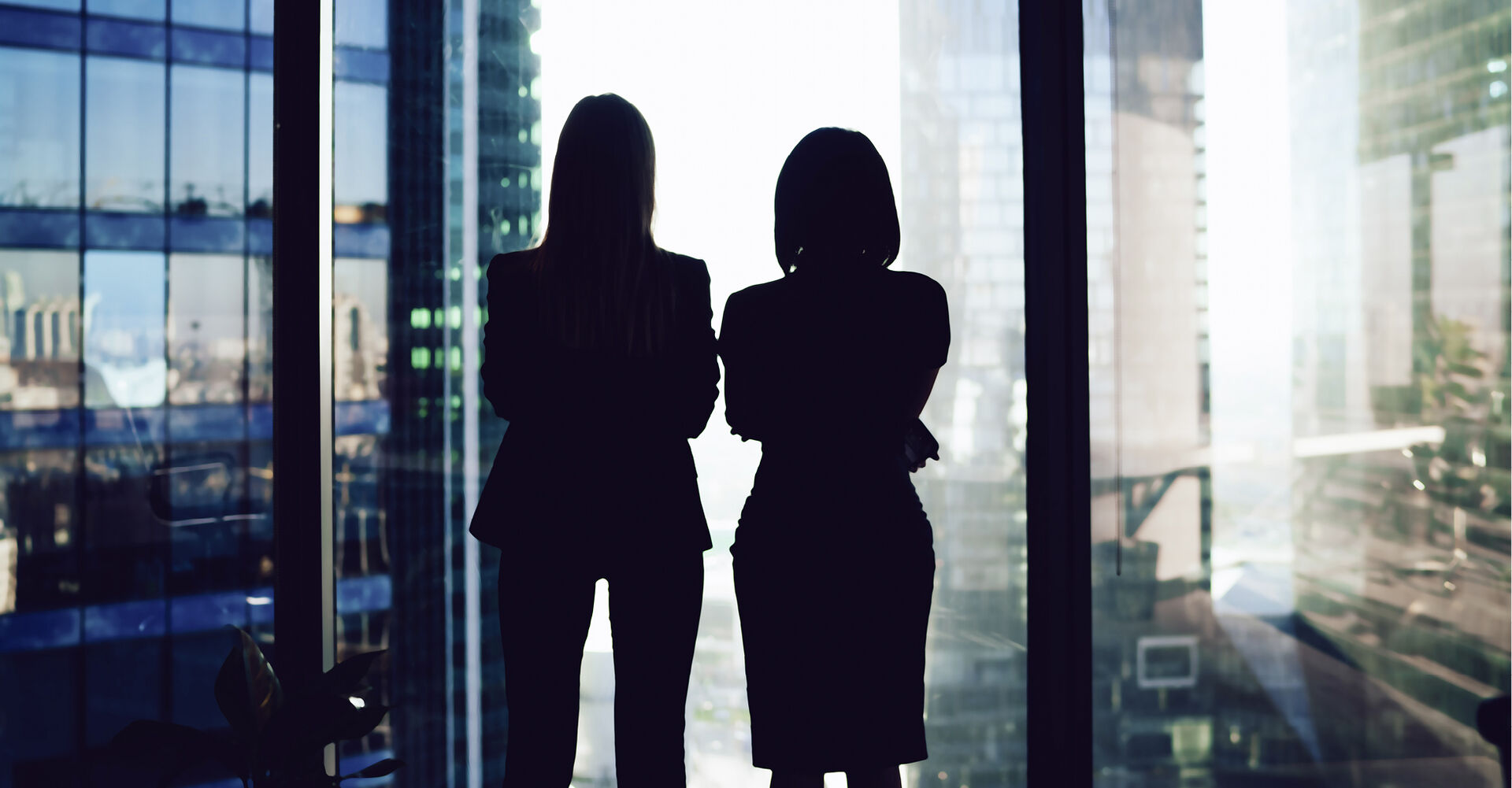 Frauen in höheren Etagen