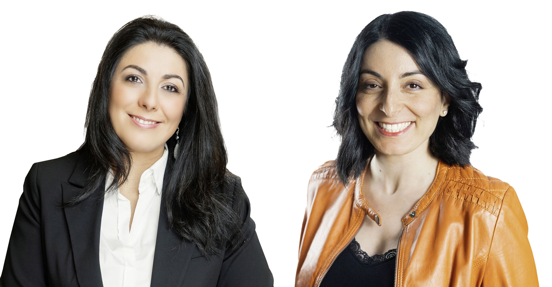 Sarvenas Enayati und Elham Ettehadieh