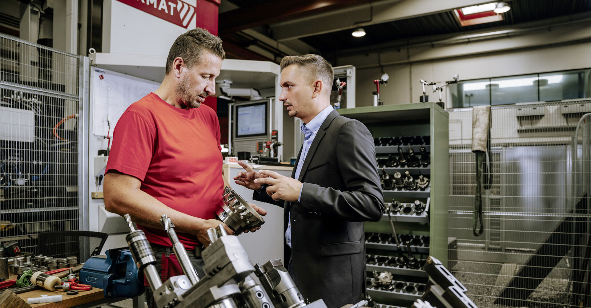 Christoph Neubacher im Gespräch