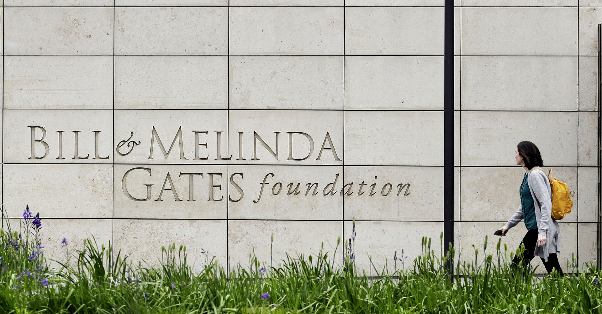 Bill und Melinda Gates