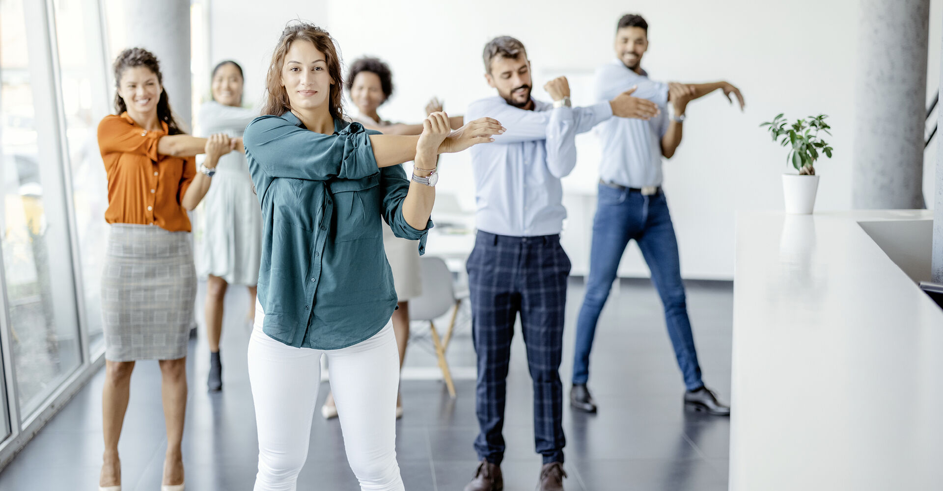 Betriebliche Gesundheitsförderung