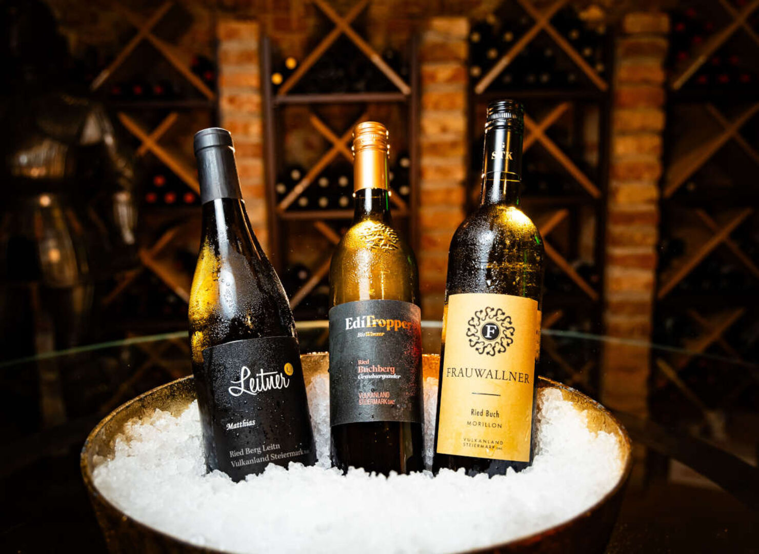 Die Trüffel-Siegerweine.