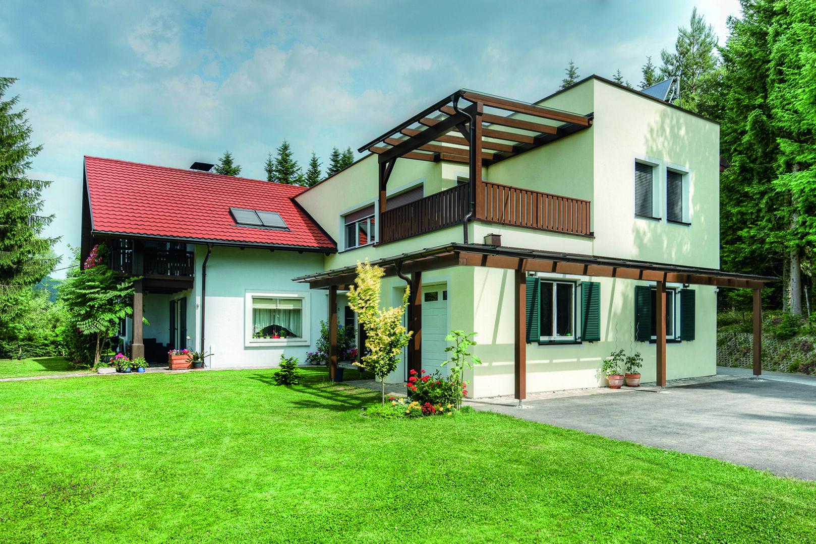 Wohnhaus | Credit: Lieb Bau Weiz GmbH &amp; Co KG