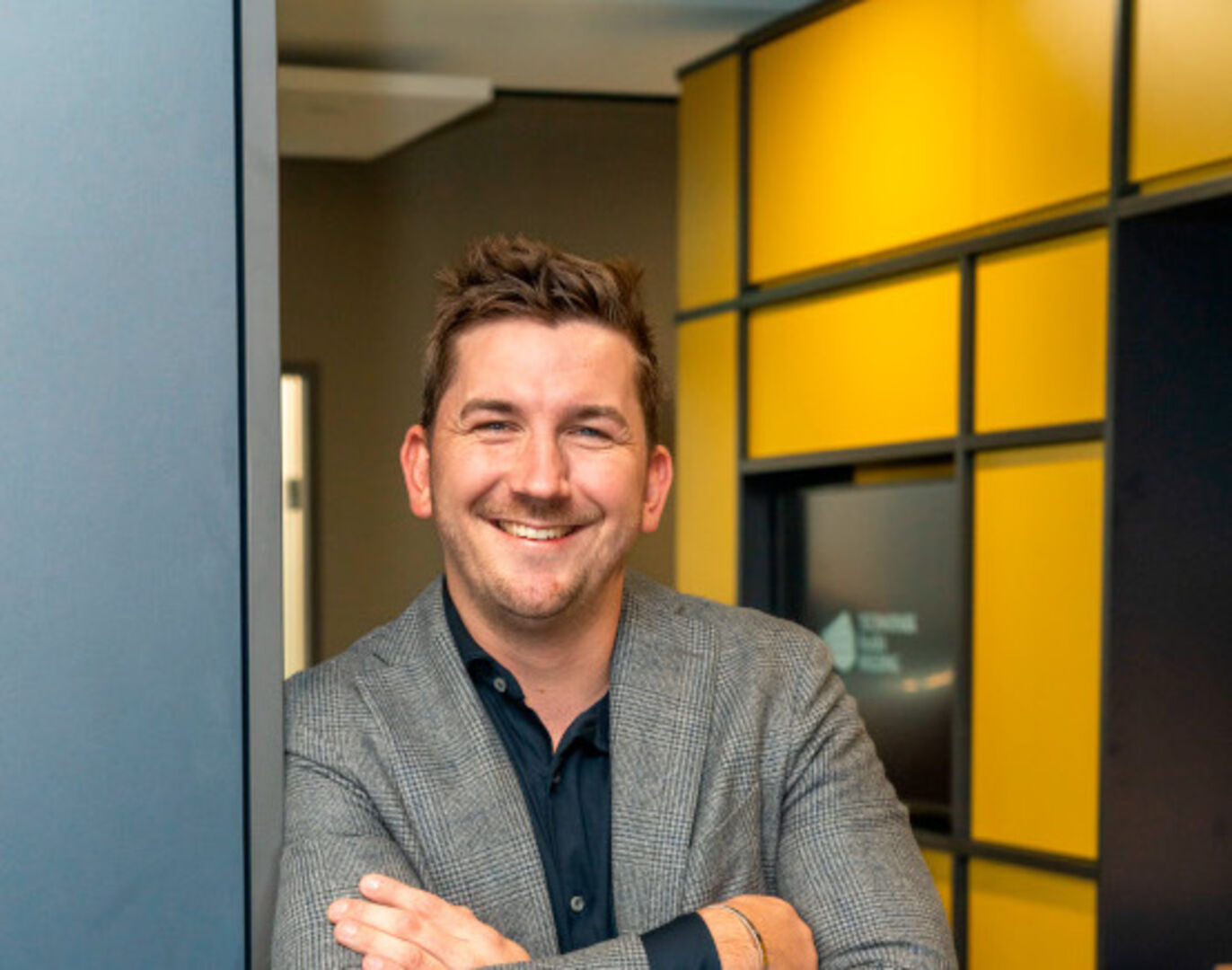 Hannes Schreiner, Geschäftsführer des Technopark Raaba