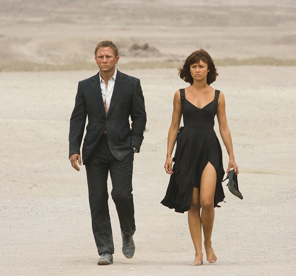 James Bond mit Frau | Credit: Sony Pictures / dpa Picture Alliance / picturedesk.com