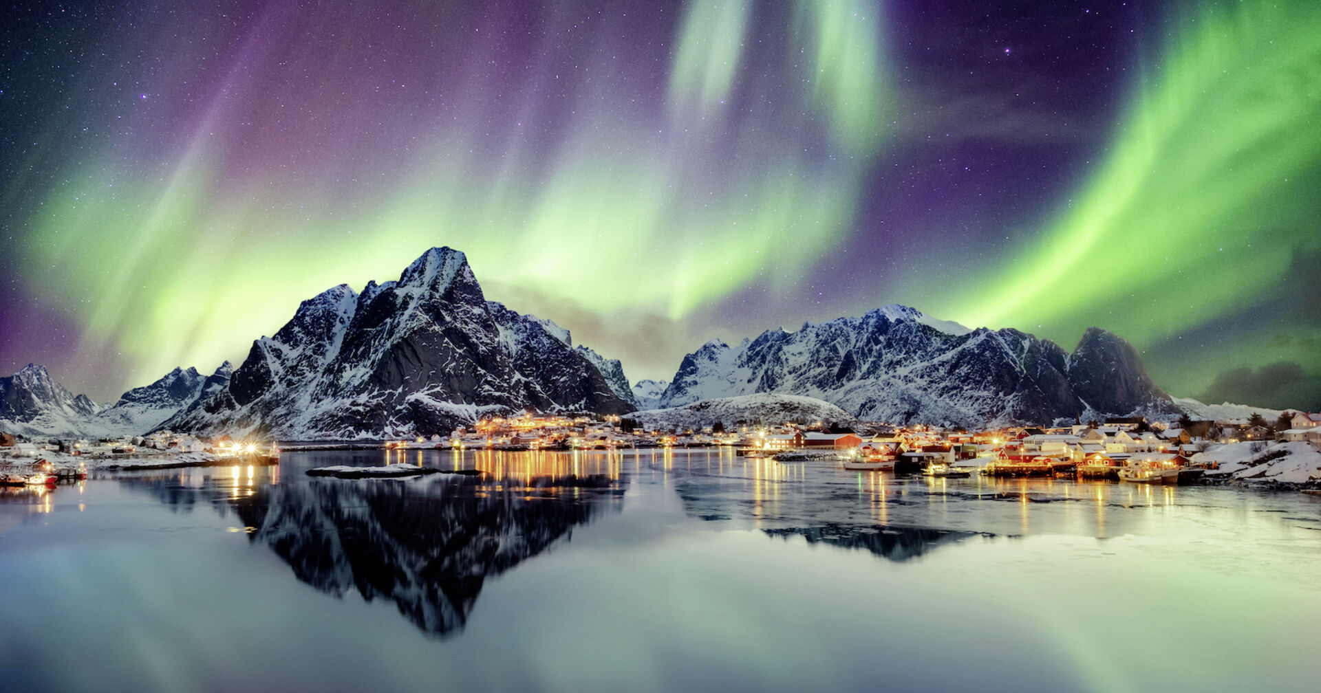 Nordlichter per Nacht