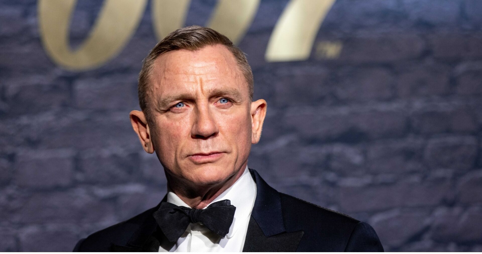 Daniel Craig auf der 007-Filmpremiere
