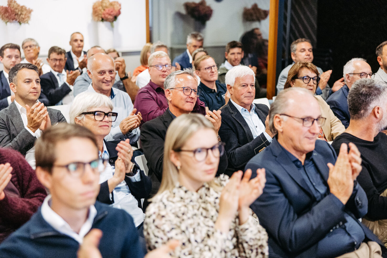 Vortrag zu aktuellen Trends in der Zahnmedizin.