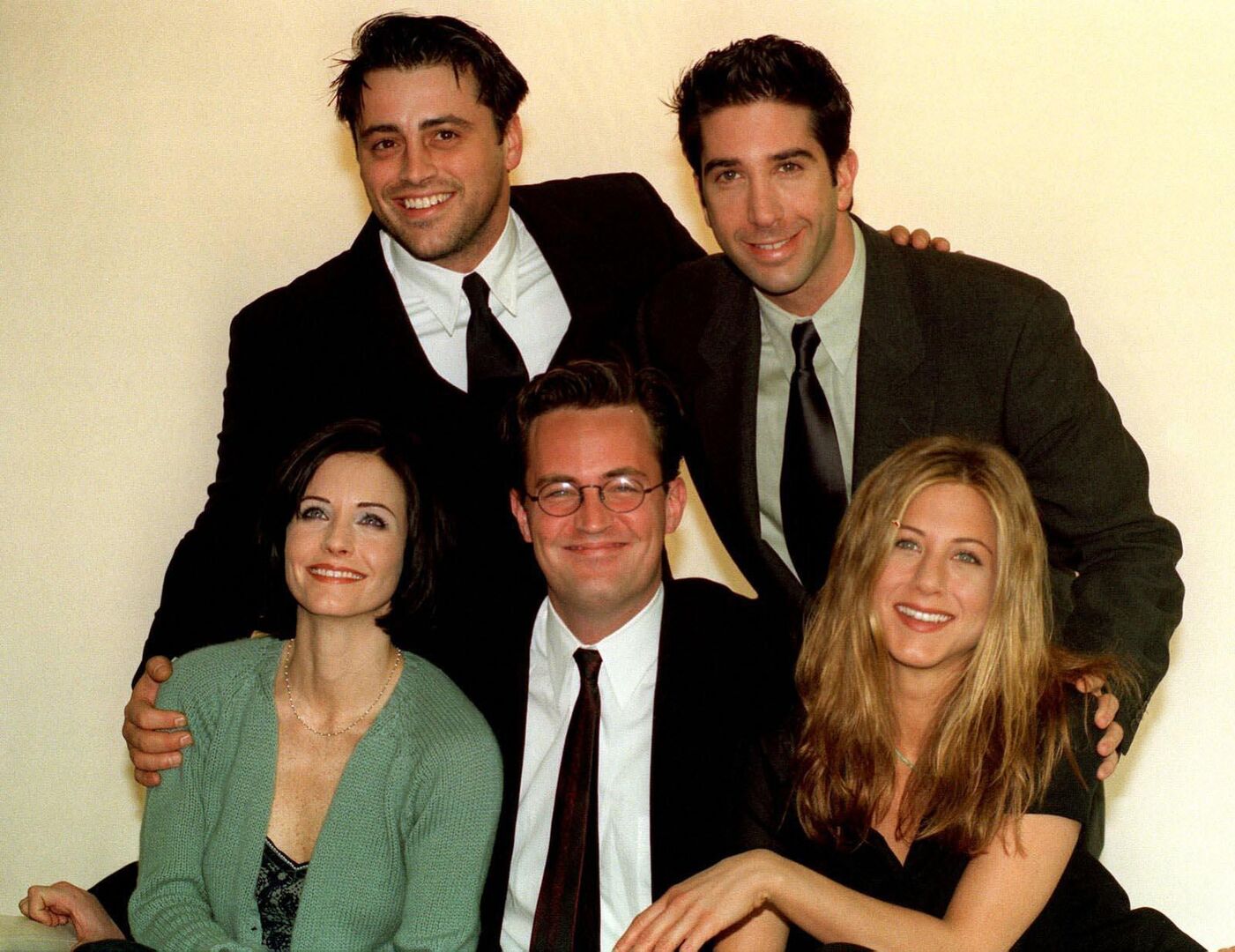 Das Ensemble von Friends