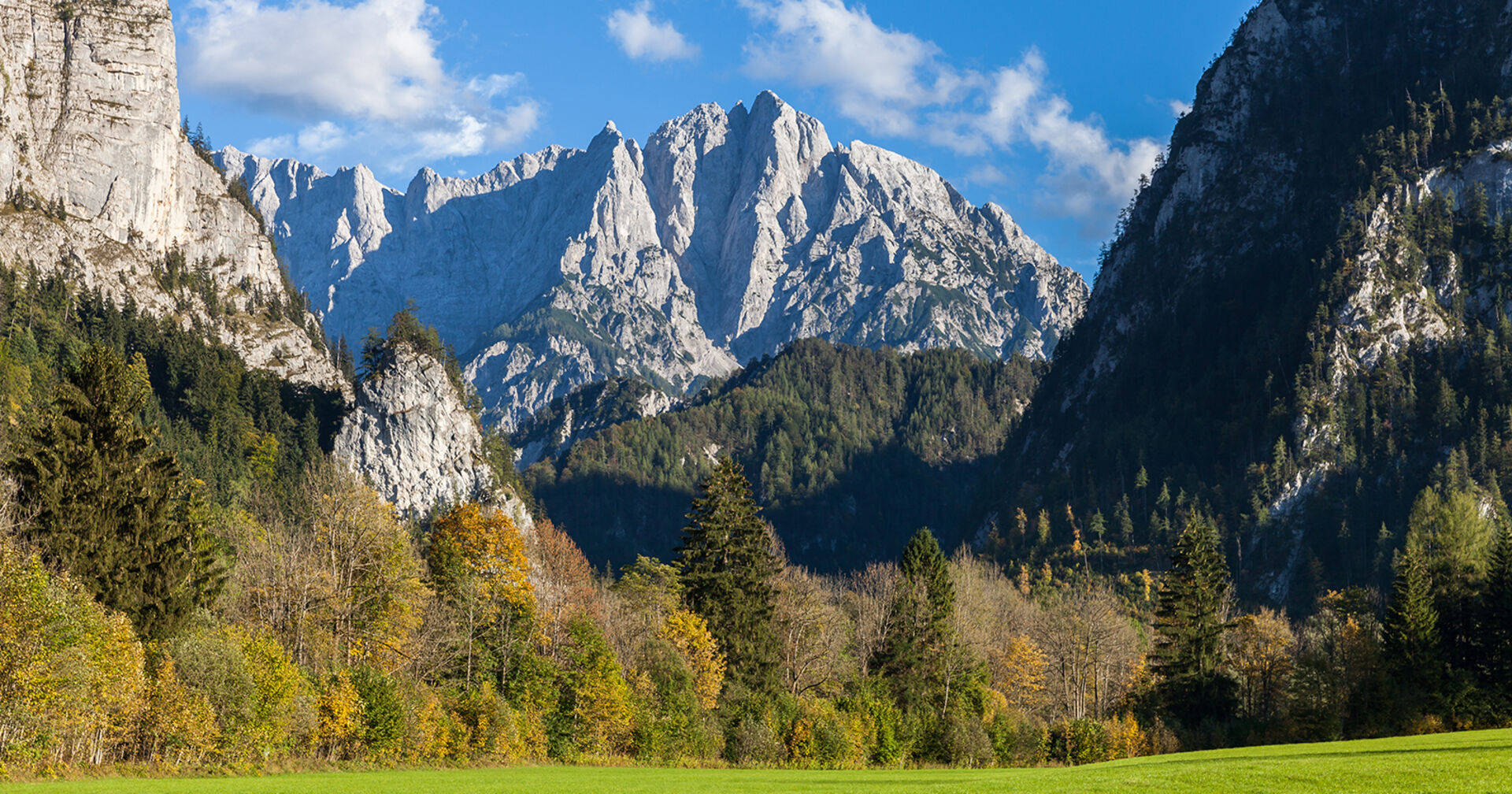 Gesäuse in der Stiermark | Credit: Gerhard Wild / picturedesk.com