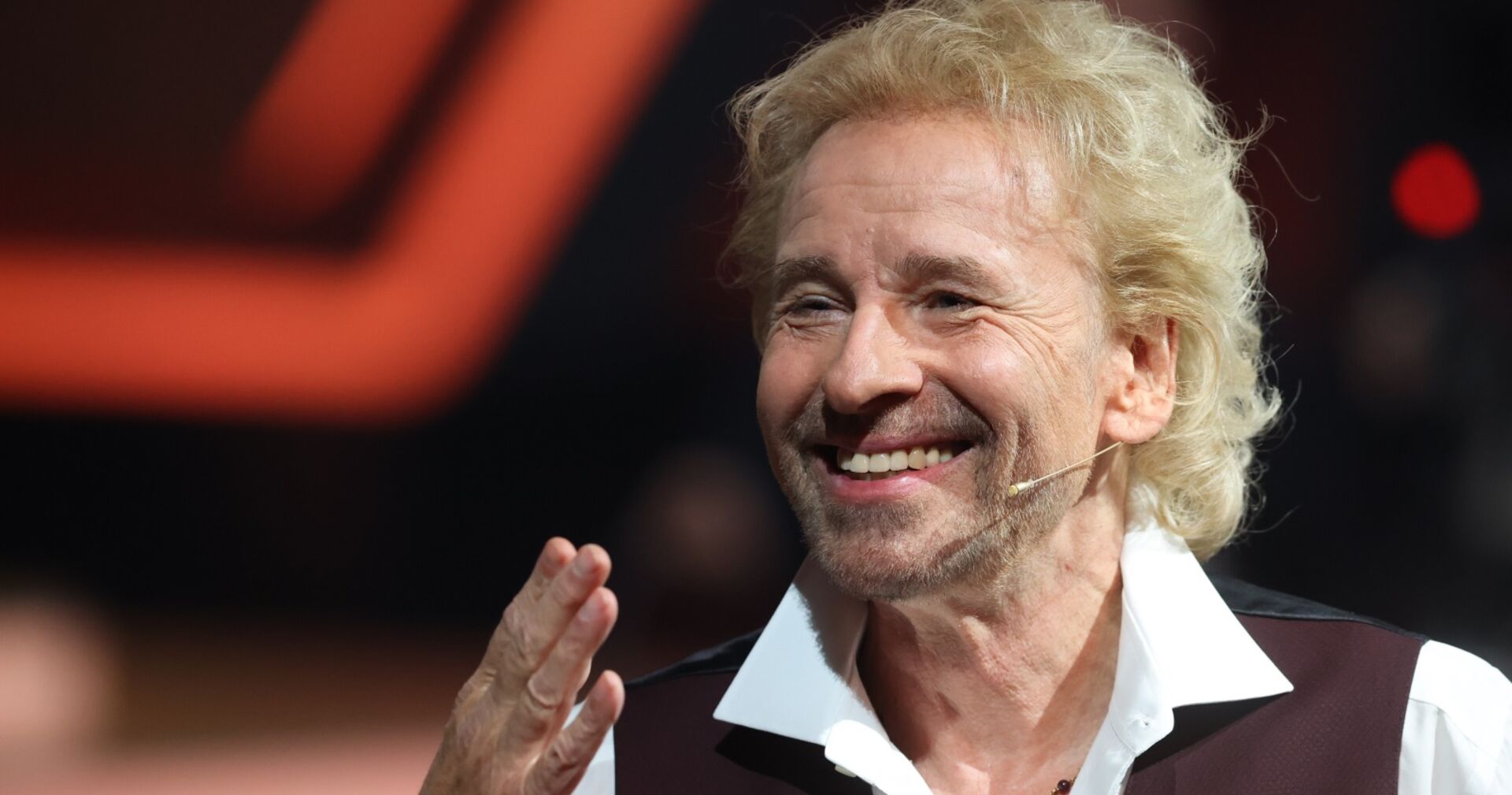 Thomas Gottschalk freut sich auf die neue Zusammenarbeit