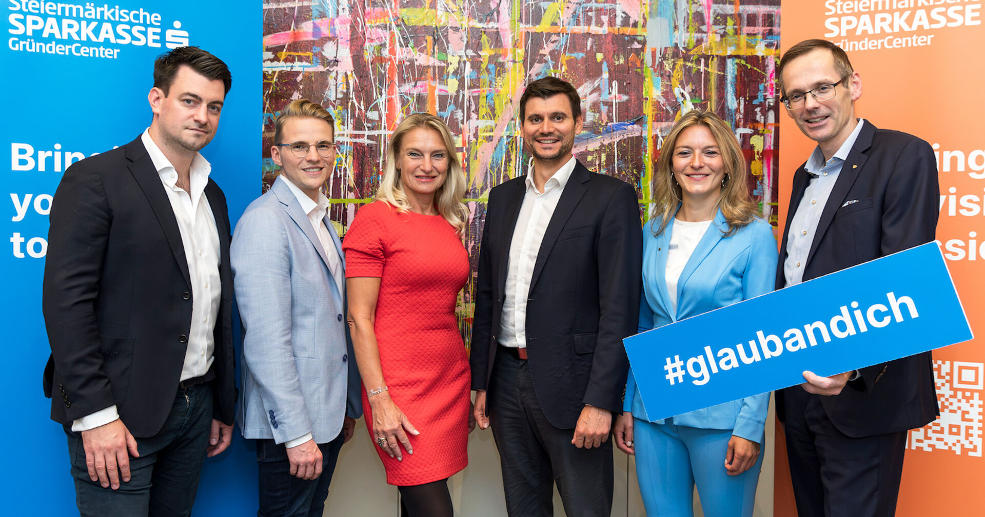 Die Redner beim &quot;Head Start&quot;-Abend in Wien | Credit:  Carolina Frank