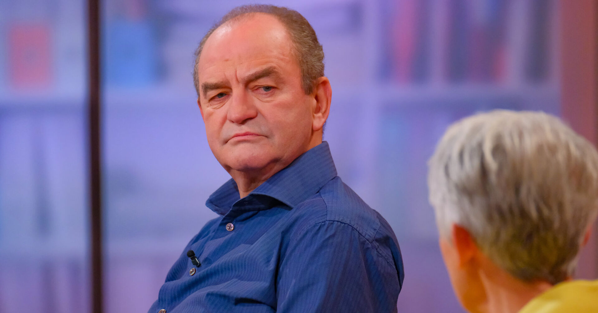 Herbert Prohaska wirkt zerknirscht.