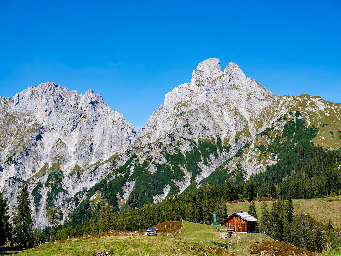 Das Gesäuse in der Steiermark | Credit: Herbert Berger / imageBROKER / picturedesk.com