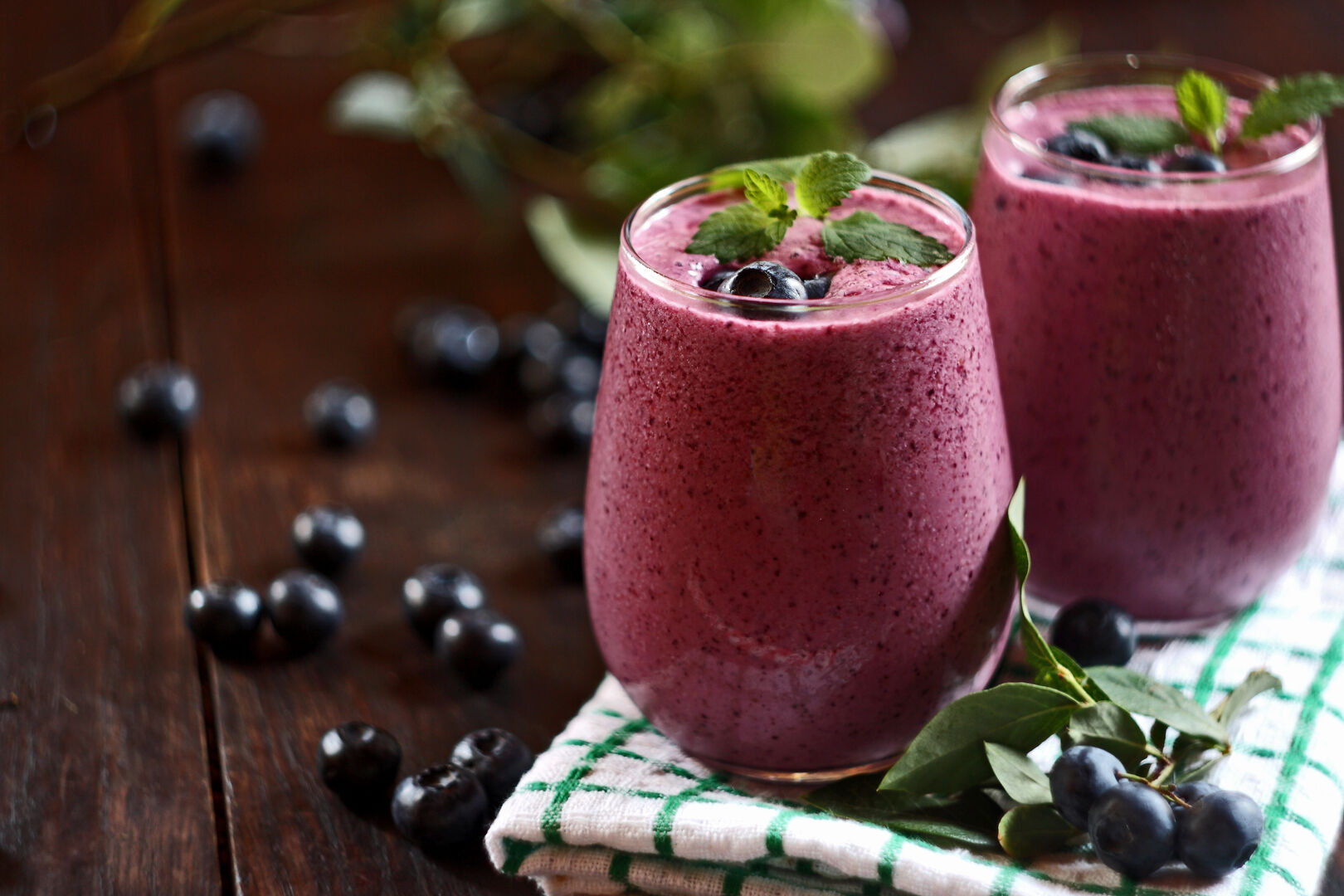Beeren-Smoothies