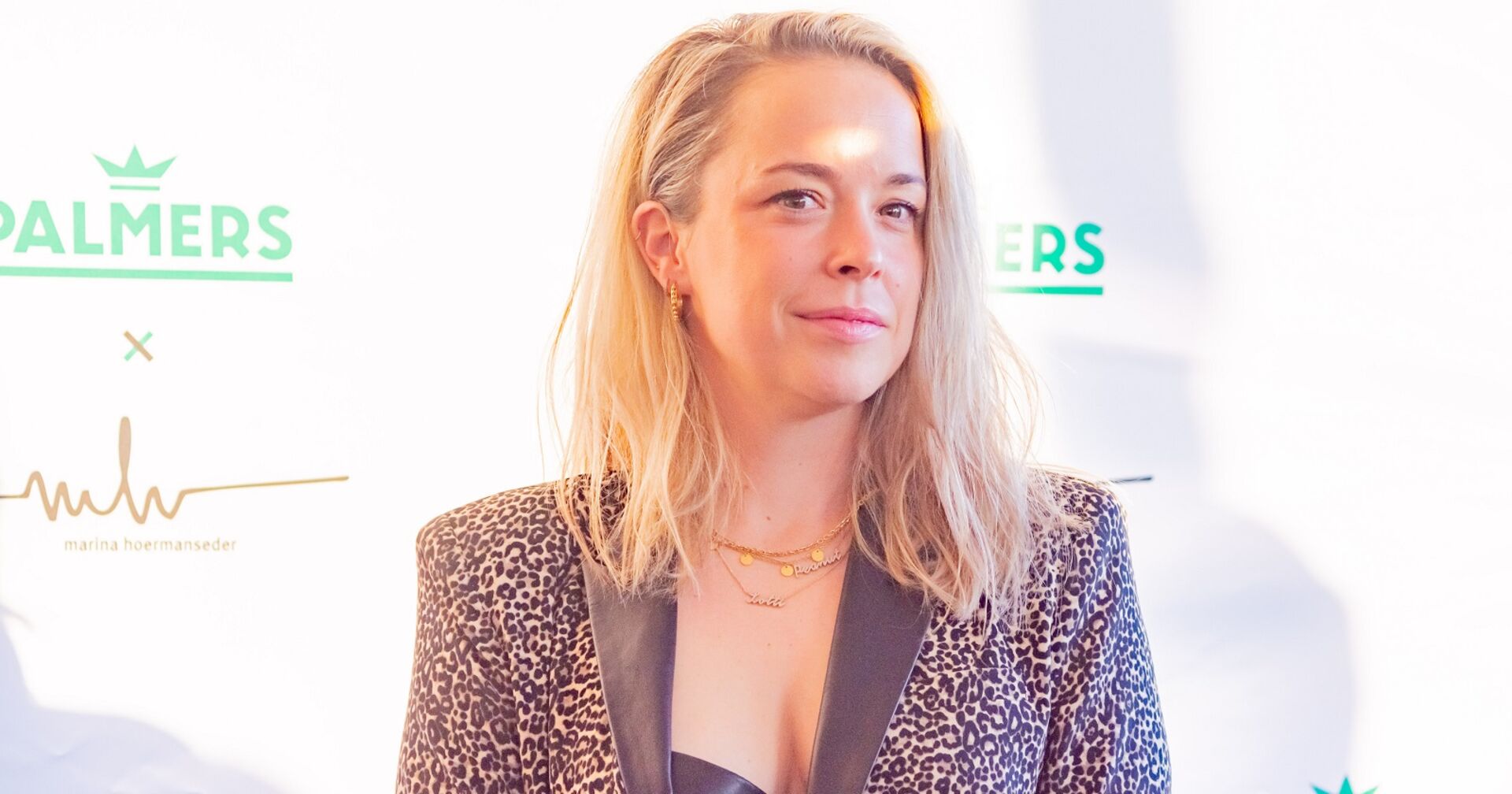 Hoermannseder mit Leo-Print Blazer