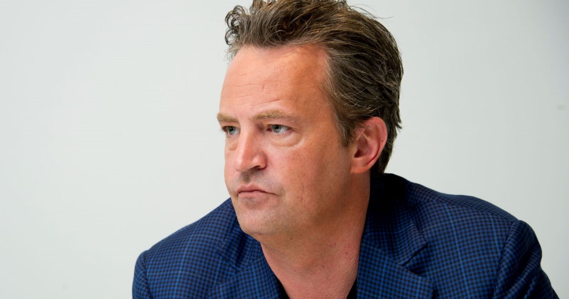 Porträt von Matthew Perry, 2017