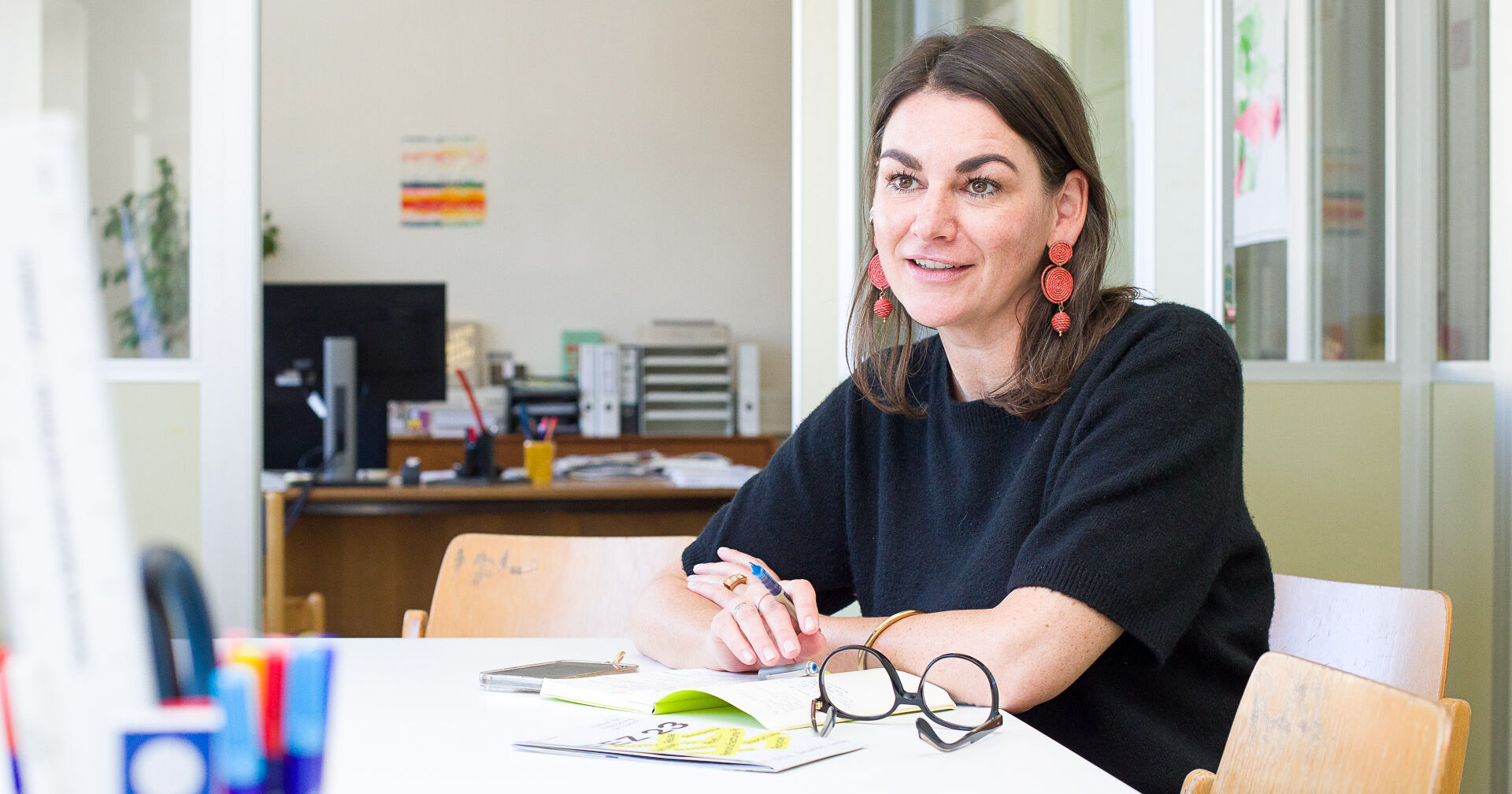 „Ich bin ein Gasthauskind, Essen bringt Menschen zusammen und Leute in die CampusVäre.“  Bettina Steindl, GF CampusVäre