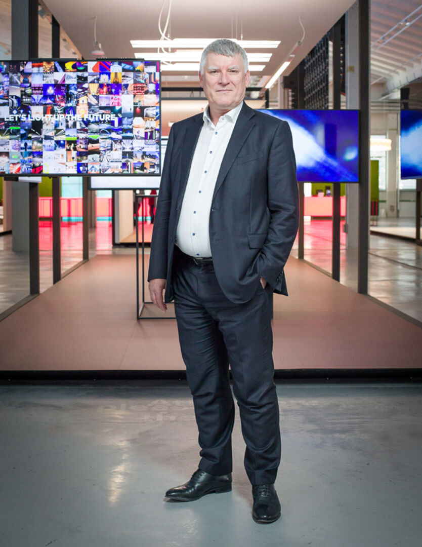 Dr. Alfred Felder im Weekend-Interview.