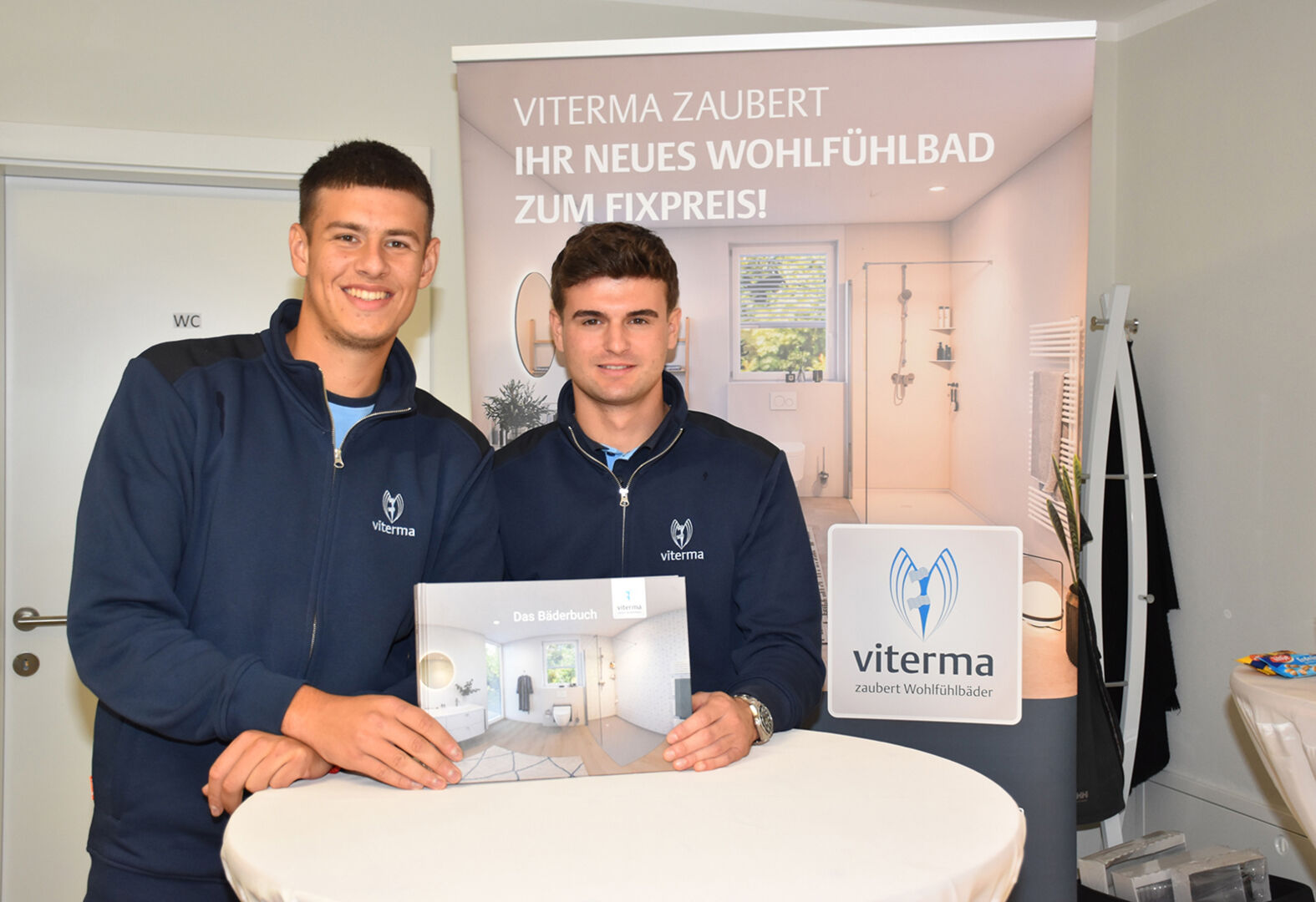 Viterma-Berater in Lustenau: Andrej Grujcic und David Smoljanovic