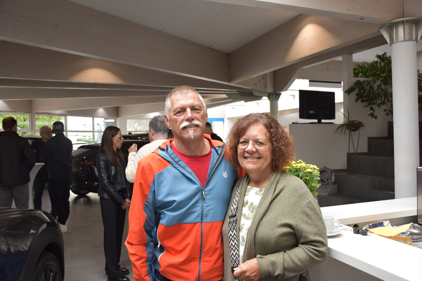 CX3 u. MX5 Fahrer Edith &amp; Hannes Eigeldinger aus Hohenems