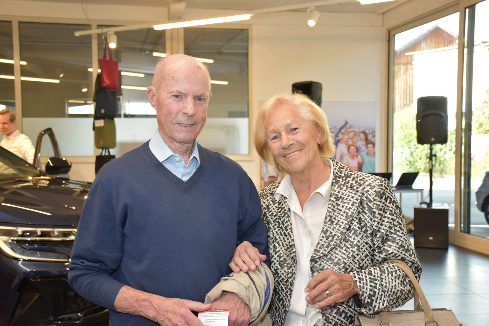 Renault Megane Fahrer Ernst und Carmen Bösch aus Lustenau.