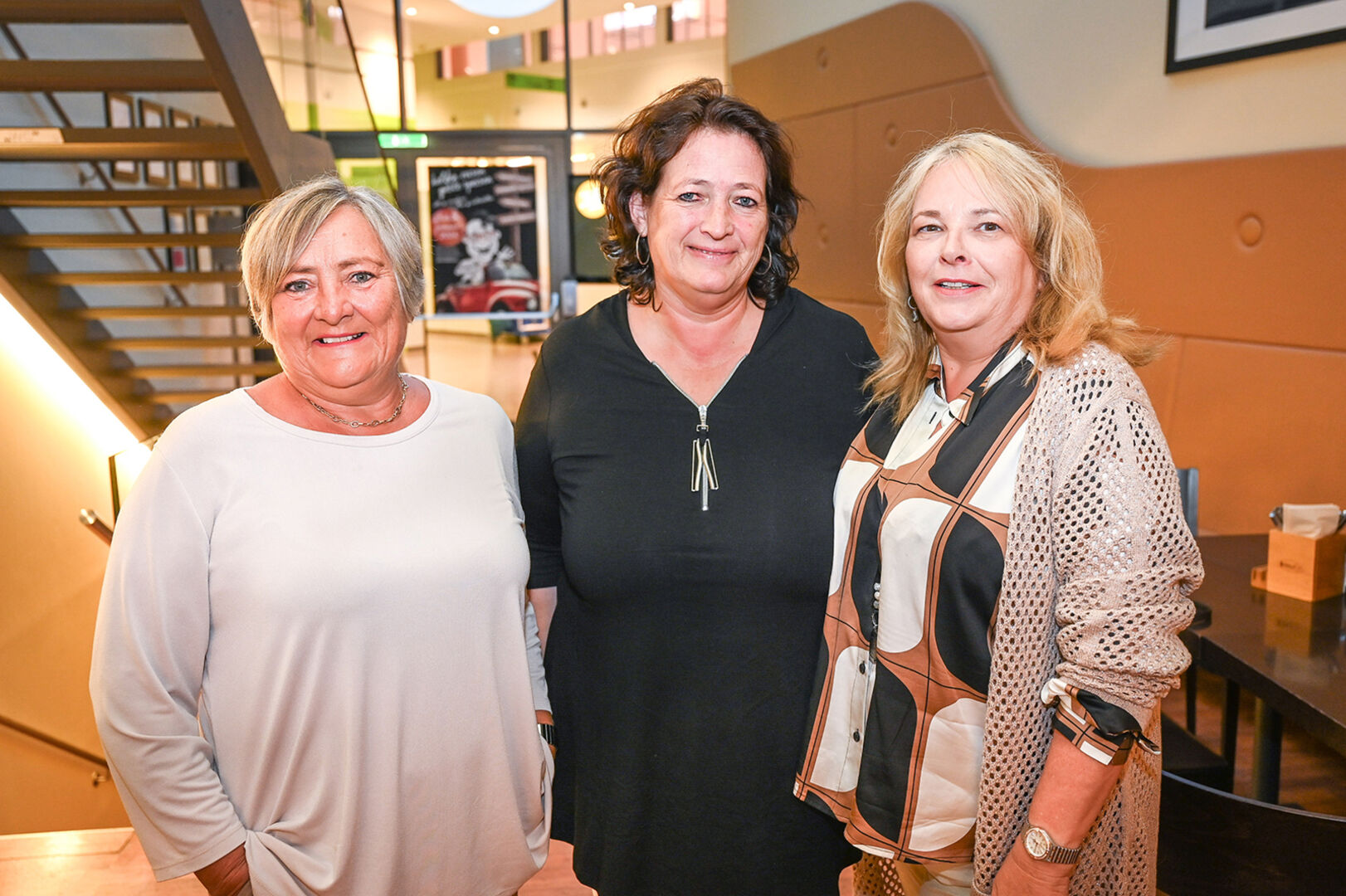 WIRTSCHAFT DORNBIRN: Petra Dietrich, Karin Rauch und Lucia Obwegeser (v. li).