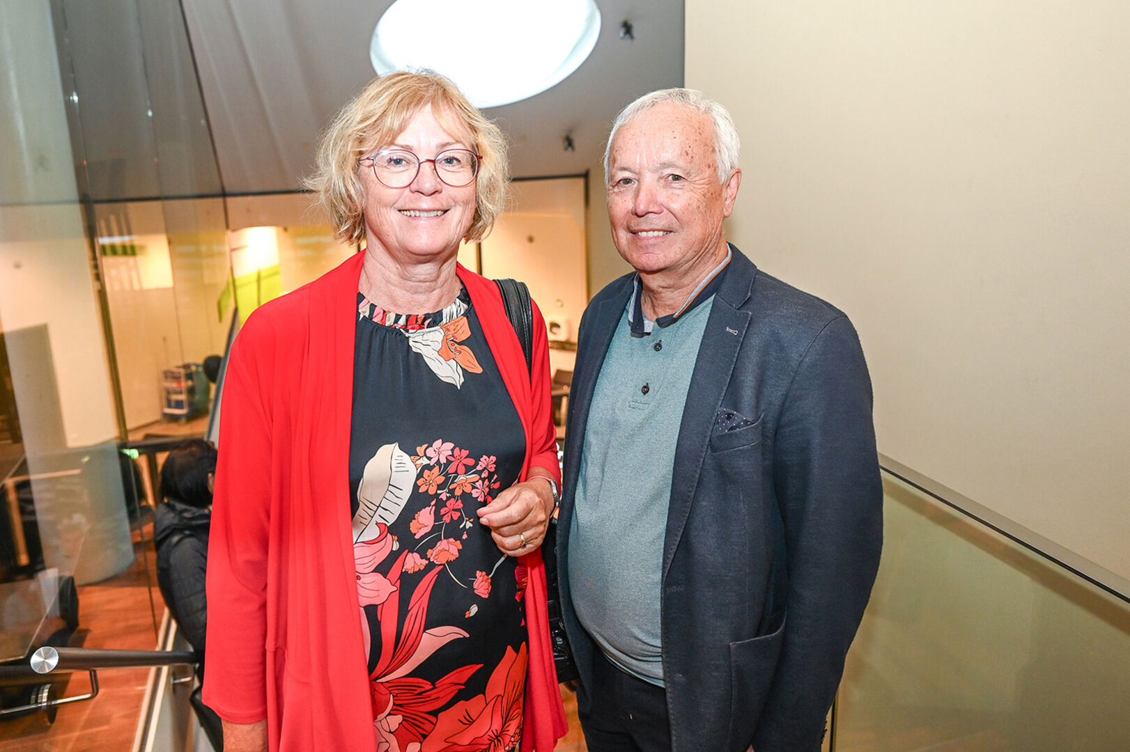 WIRTSCHAFT DORNBIRN: Hildegart und Werner Kuntschik