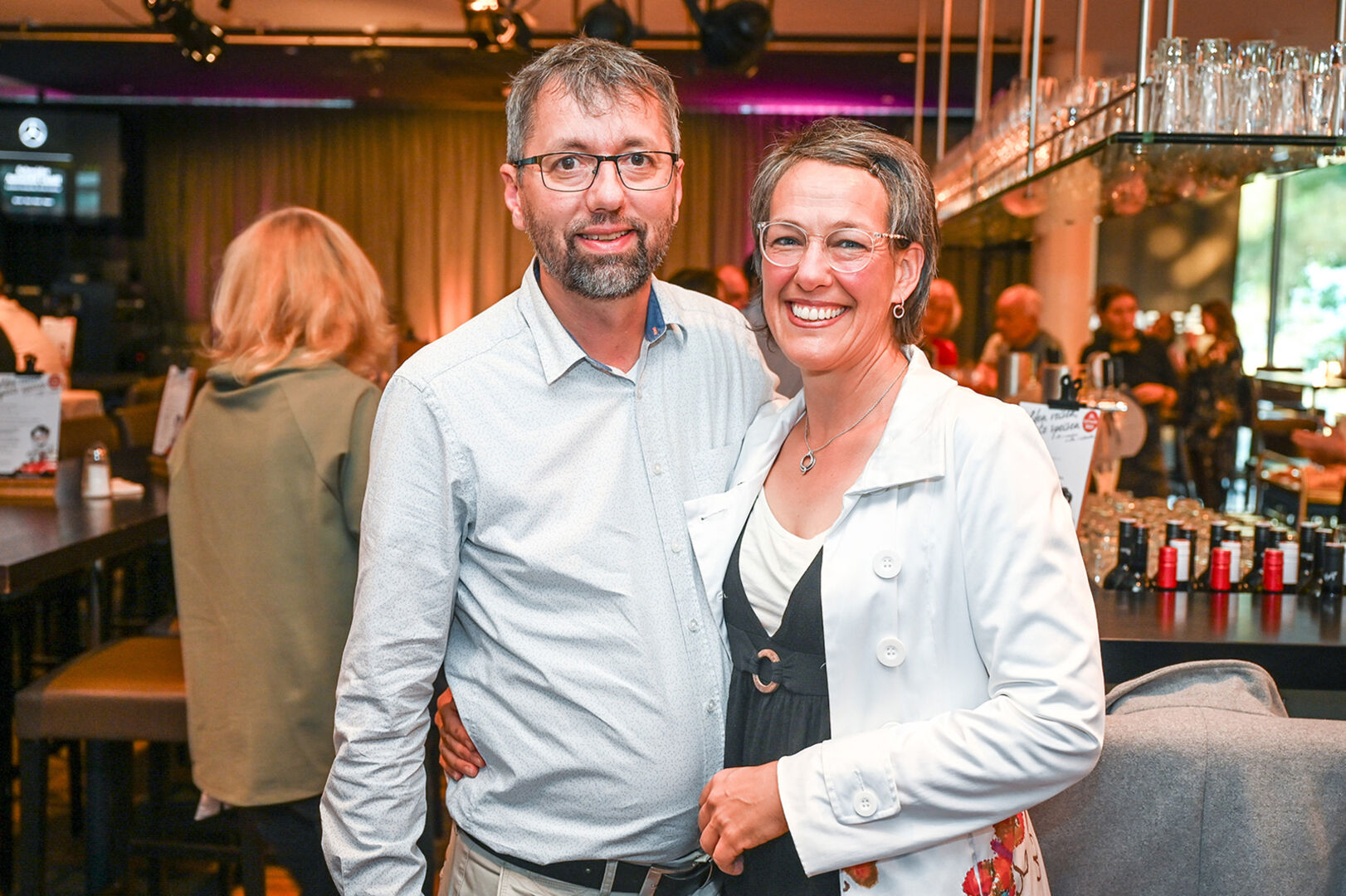 WIRTSCHAFT DORNBIRN: Wolfgang und Beate Leitner