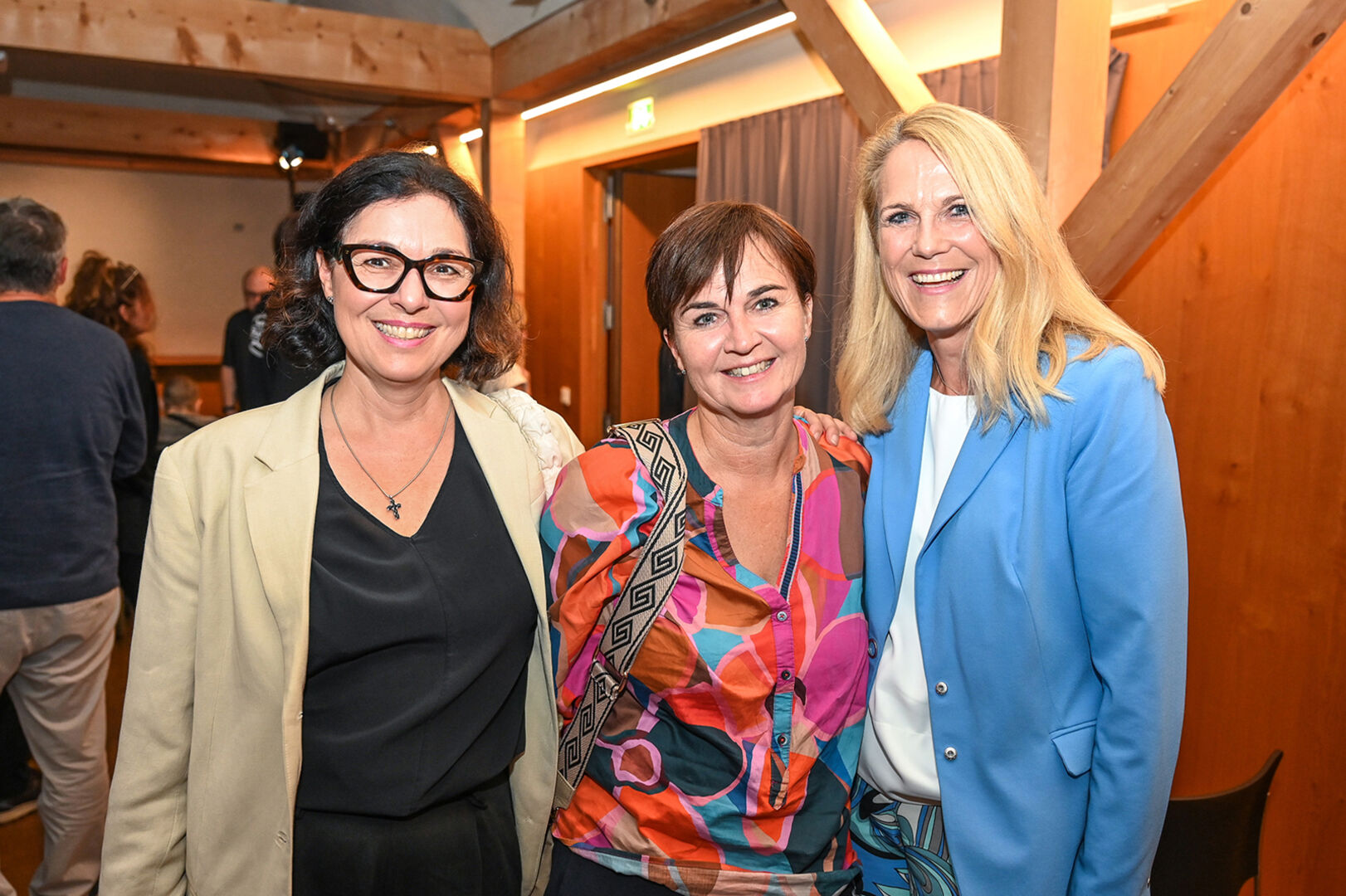 MORITZ BIO-RESTAURANT HOHENEMS: Heidi Sperger, Gudrun Partel und Renate Schwerzler (v. li.)