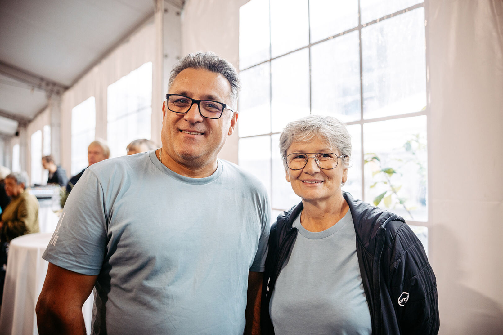 Anto Masic und Slavica Marcovic (Kleinteile)