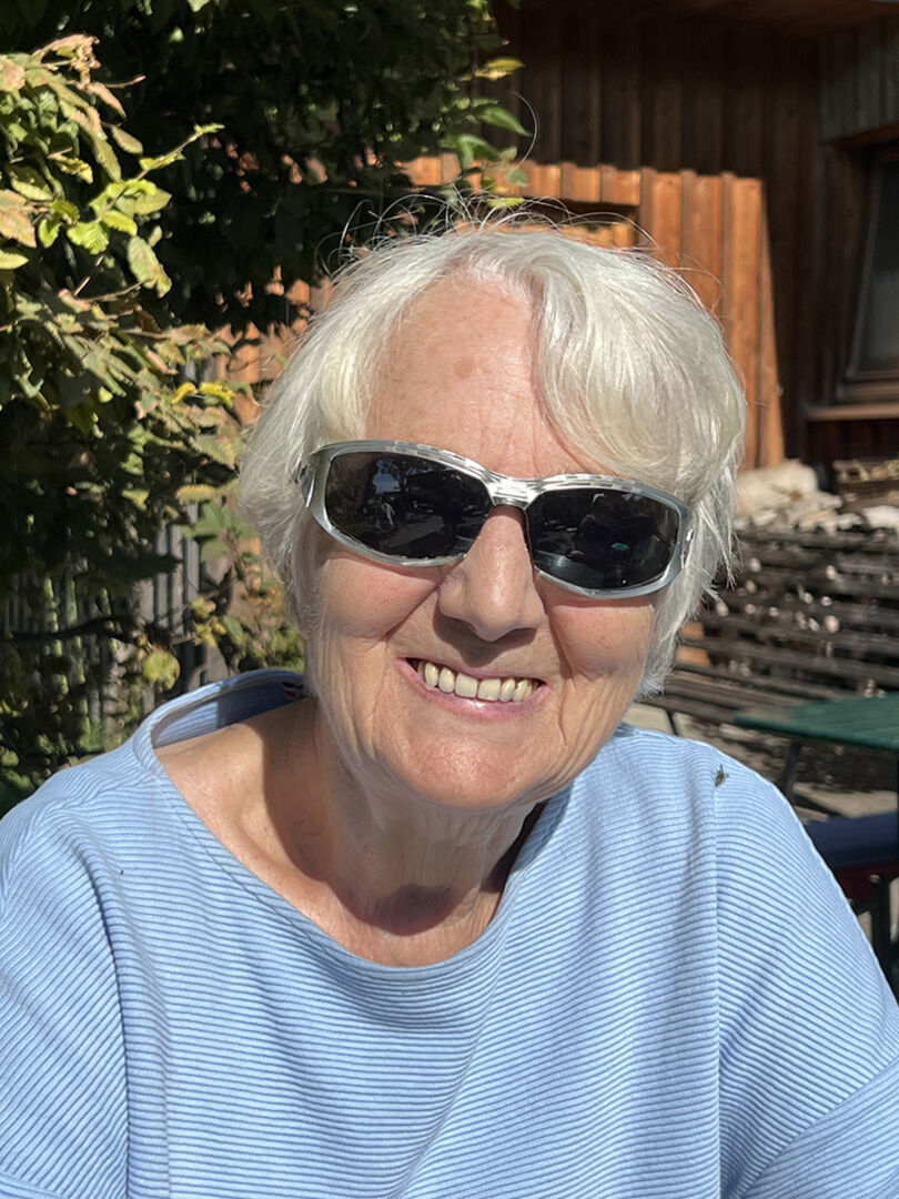 Josefa Kampl, Lauterach: „Ich schätze die Ausflugsziele in der Umgebung und bin eher zufällig mit dem Fahrrad im Dornbirner Ried gelandet.“